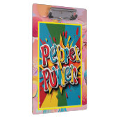 "Pepper Power Vivid" Klembord (Rechts)