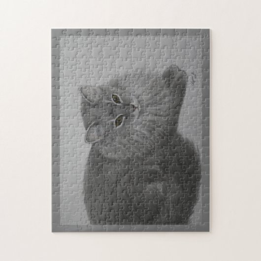 Pepper Puzzle (Vertical)