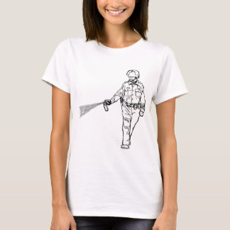 Pepper Spray Cop T-shirt