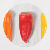 Pepper-stilleven Labels (Design 2)