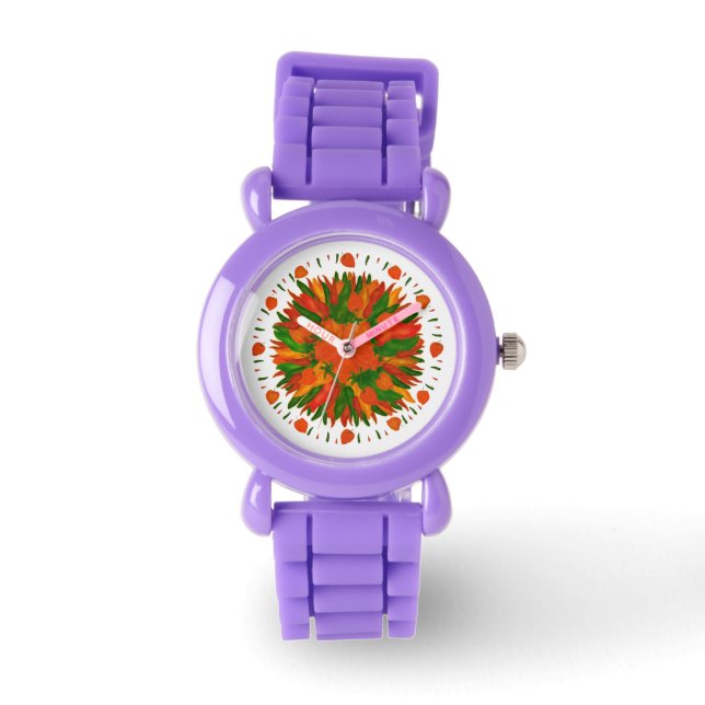 Pepper Sun Horloge (Voorkant)