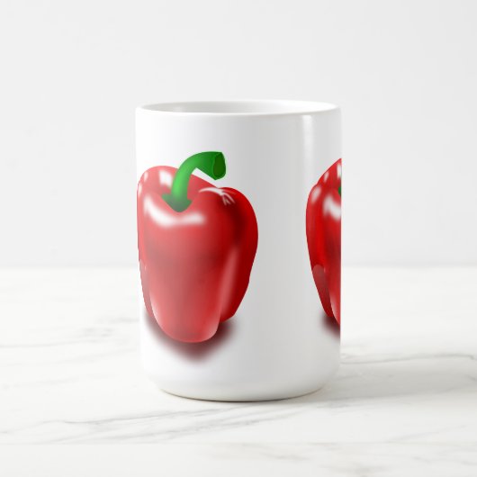 Pepper tasses (Centre)