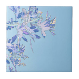 Pepper Tree Bleek Pastel Blue Tegeltje