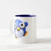 Pepper Tweekleurige Koffiemok (Voorkant links)