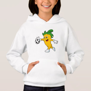 Pepper Vegan comme joueur de football avec Soccer.