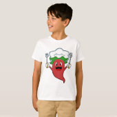 Pepper Vegan Cook T-shirt (Voorkant volledig)