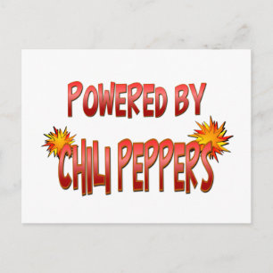 Pepper-voeding voor kinderen briefkaart