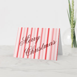 Pepperment Joyeuse carte de Noël