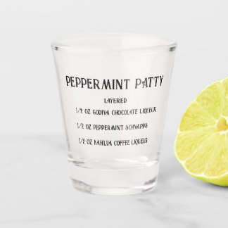 Pepperment Patty nouveauté verre abattu