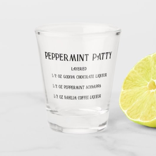 Pepperment Patty nouveauté verre abattu (Devant)