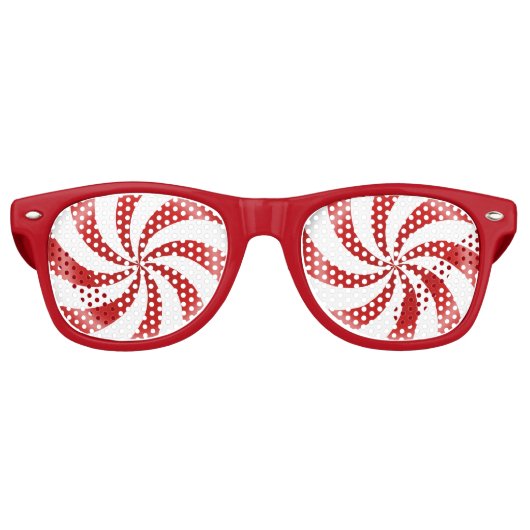 Peppermenthe Candy Lunettes de soleil (Devant)