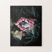 Peppermenthe Skunk ou votre photo Jigsaw Puzzle (Vertical)