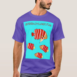PEPPERMINT ANGLEFISH T-SHIRT
