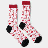Peppermint Candy Cane All-Over-Print Socks Sokken (Rechts)