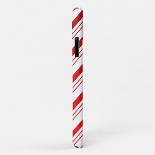 Peppermint Candy Cane Case-Mate iPhone Case (Achterkant/rechts)