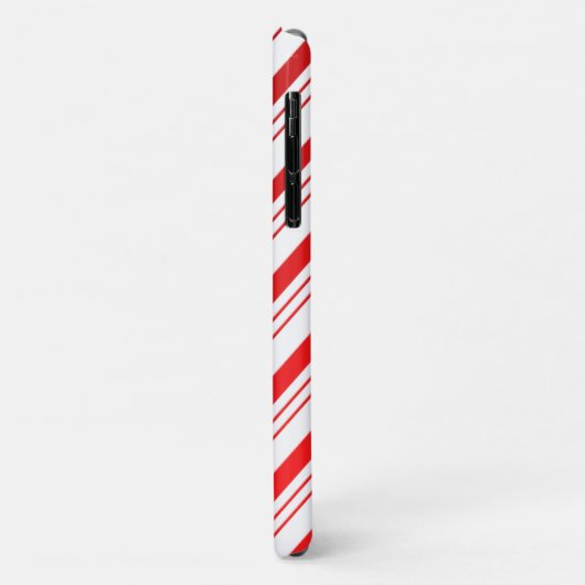 Peppermint Candy Cane Case-Mate iPhone Case (Achterkant/links)