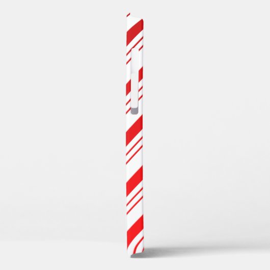 Peppermint Candy Cane Case-Mate iPhone Case (Achterkant / Links)