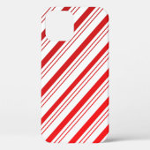 Peppermint Candy Cane Case-Mate iPhone Case (Achterkant)