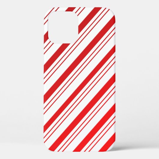 Peppermint Candy Cane Case-Mate iPhone Case (Achterkant)