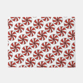 Peppermint Candy Cane Kerstfeestdag - Sweet Mint Deurmat (Voorkant)