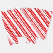 Peppermint Candy Canes Christmas Favoriete Box Bedankdoosjes (Ongevouwen)