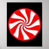 Peppermint Candy Christmas Poster (Voorkant)