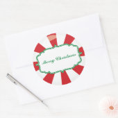 Peppermint Candy sticker cadeau (Enveloppe)