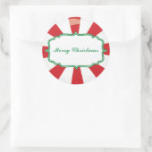 Peppermint Candy sticker cadeau (Sac)