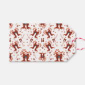 Peppermint Charm Cadeaulabel (Voorkant (Horizontaal))