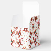 Peppermint Charm Gift Box Bedankdoosjes (Geopend)