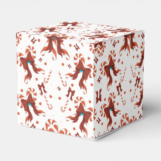 Peppermint Charm Gift Box Bedankdoosjes (Achterkant)