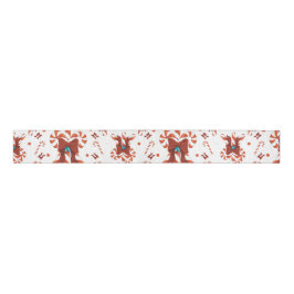 Peppermint Charm Grosgrain Lint