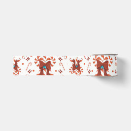 Peppermint Charm Inpakpapier Grosgrain Lint