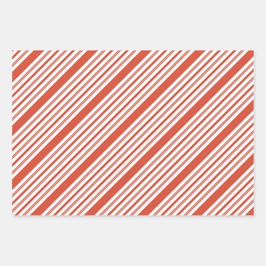 Peppermint Charm Inpakpapier Vel (Voorkant 3)