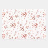 Peppermint Charm Inpakpapier Vel (Voorkant 2)