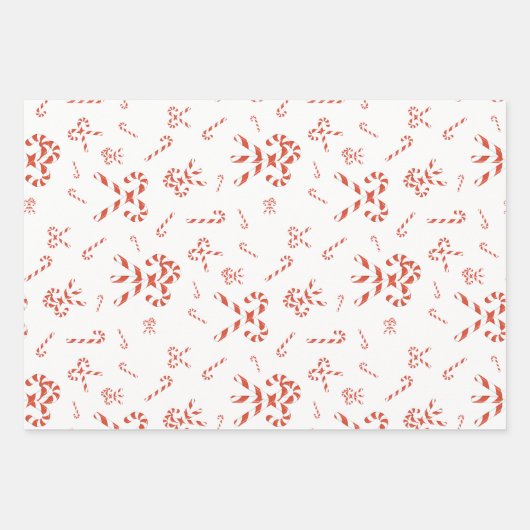 Peppermint Charm Inpakpapier Vel (Voorkant 2)