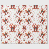 Peppermint Charm Wrapping Paper Cadeaupapier (Vlak)