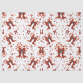 Peppermint Charm Wrapping Paper Tissuepapier (Voorkant)