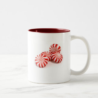 Peppermint Coffee-Mok Tweekleurige Koffiemok