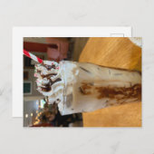 Peppermint Dreams Briefkaart (Voorkant / Achterkant)