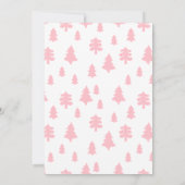 Peppermint Dreams Letter van Santa Printable Kaart (Achterkant)