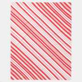 Peppermint Fleece Blanket (3 maten) (Voorkant)