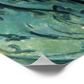 Peppermint-fles (Paul Cezanne) Poster (Hoek)