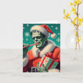 Peppermint Frightmare Kaart (Gele Bloem)