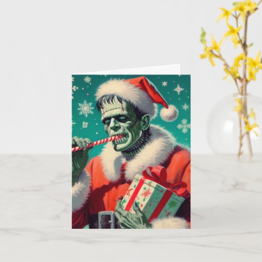 Peppermint Frightmare Kaart (Gele Bloem)