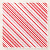 Peppermint Glass Onderzetter (Voorkant)