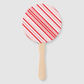 Peppermint Hand Fans Handwaaier (Achterkant)