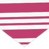 Peppermint-kerst met snoepjes, tafelblad korte tafelloper (Hoek)