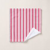 Peppermint Kerstmis Holly Bath Towels Set Gift Bad Handdoek (Wasdoekje)