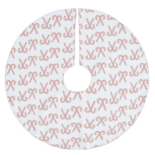 Peppermint/Kerstmis Kerstboom Rok